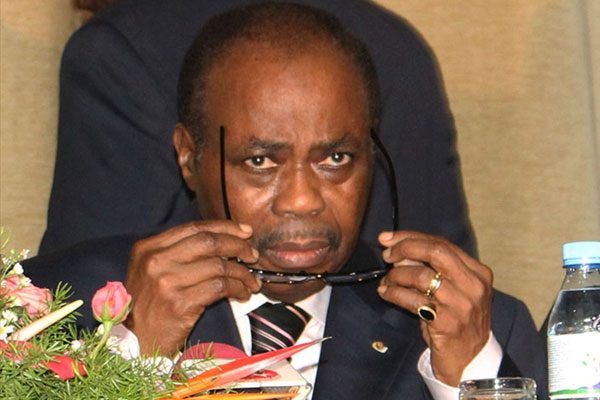 Edem Kodjo et ses 81 printemps !