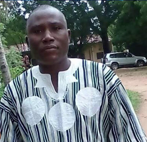 LVDP avec NABOUDJA BOURAIMA porte parole du Mouvement pour la Justice Sociale MJS