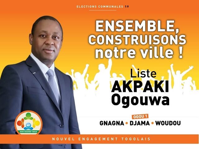 La liste Akpaki Ogouwa fait vibrer Ogou 1.
