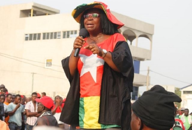 Présidentielle 2020 : Mme Adjamagbo-Johnon organise la résistance au nom d&rsquo;Agbeyomé Kodjo
