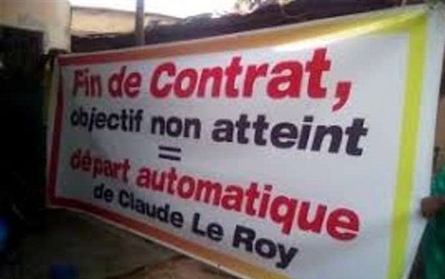 Contesté, le sélectionneur de l’équipe de foot du Togo s’en remet à l’arbitrage du président