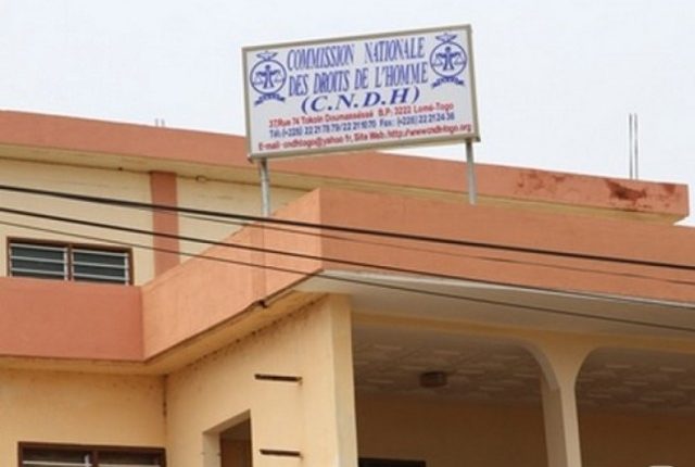 Tentative d’évasion à la prison civile de Vogan : La CNDH donne des précisions.