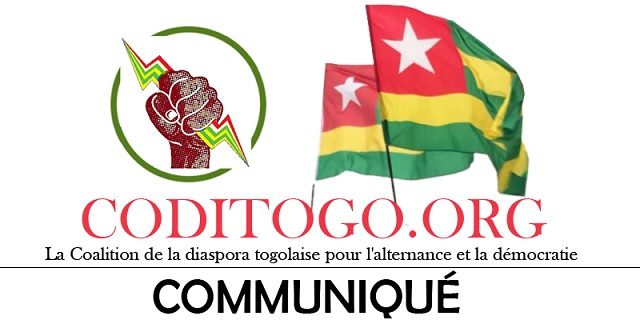 Togo : CODITOGO préoccupée par la situation politique du pays