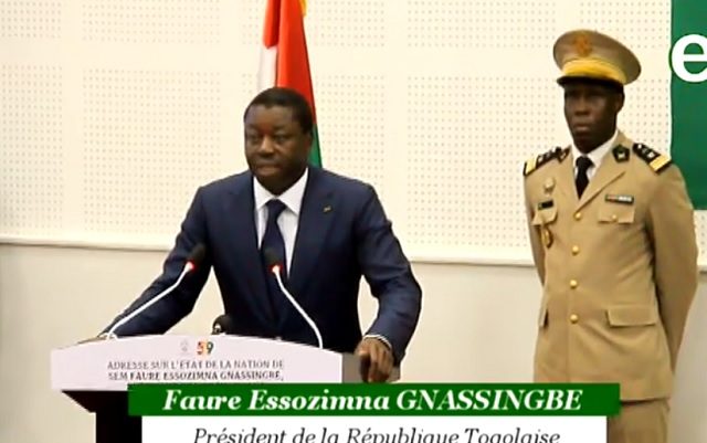 Togo : Le discours sur l&rsquo;état de la nation de Faure Gnassingbé très attendu