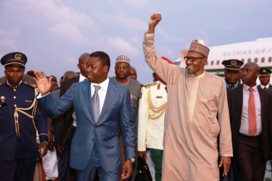 Togo : Buhari remplace Faure