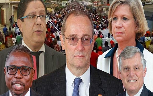 Silence face aux questions sensibles : A quoi sert (finalement) la communauté internationale au Togo ?