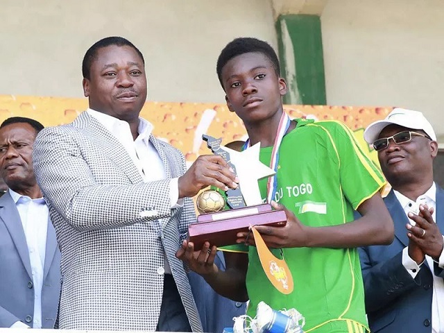 Les lauréats du Concours « Graines du Togo », édition 2019 primés