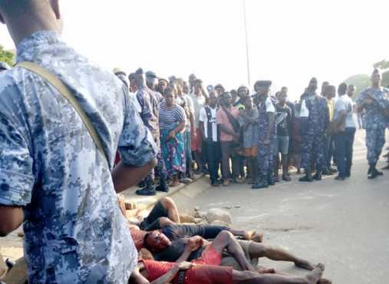 Drame/Violences : Cinq nigérians fortement tabassés, suite au meurtre d’une togolaise