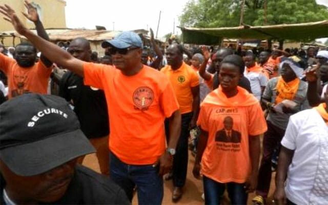 Togo : l’ANC exige la libération immédiate de Fovi Katakou