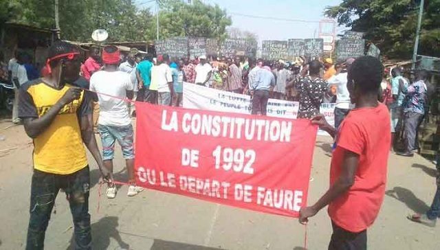 RÉVOLUTION TOGOLAISE / LE TOUR DE GARDE : LIBERTICIDE