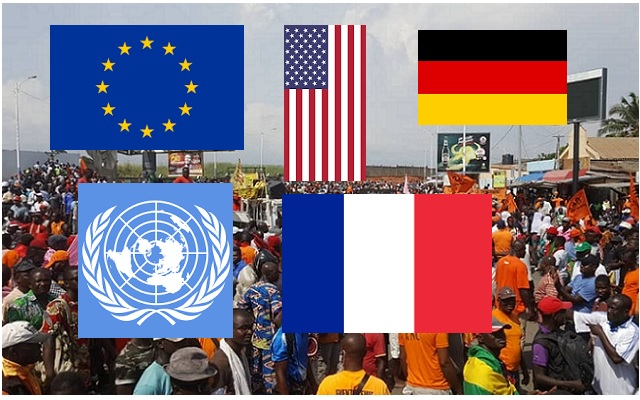 Togo : Réaction du G5 sur les derniers événements au Togo