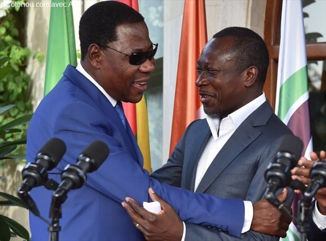 « Je n’ai pas de problème personnel avec Boni Yayi »