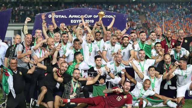 CAN-2019: En fête, l’Algérie championne d’Afrique 29 ans après