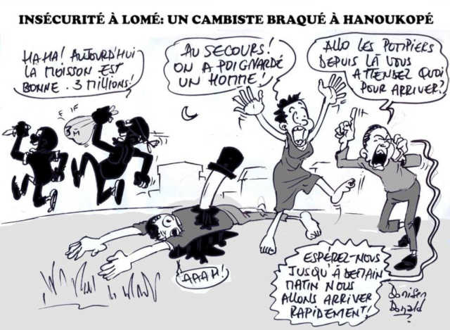 Togo : Braquage ou Méthode de Payement aux Miliciens ?