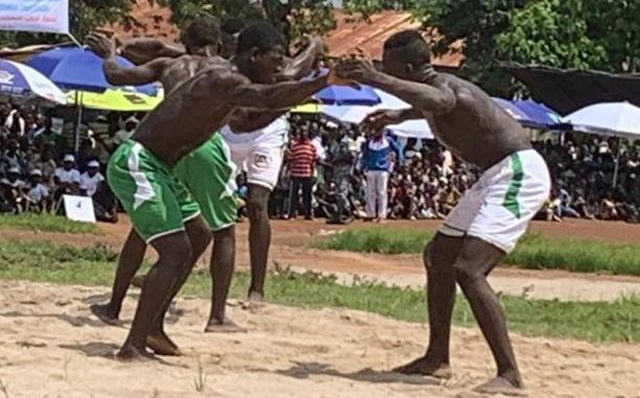 Evala 2019: Début des luttes en présence de Faure Gnassingbé