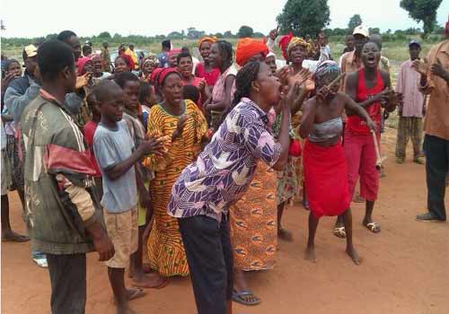 Kpomé : Les villages annoncent des manifestations contre l’injustice et la spoliation foncière