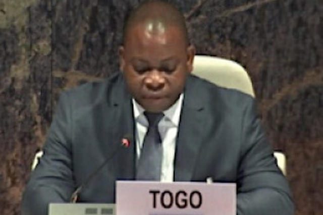 Christian Trimua : « John Bri » à Lomé, pétard mouillé à Genève