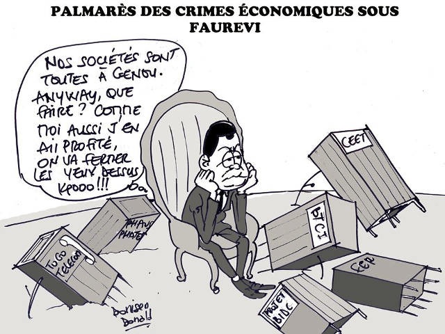 Voyage au coeur des « éléphants blancs », des biens mal acquis et du vol organisé