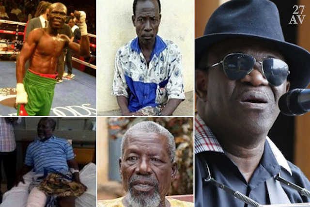 Célébrités togolaises : Vie de Bourgeois, Mort de Misérables