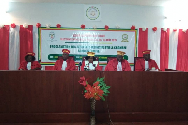 Élections Locales partielles : La Cour Suprême proclame les résultats définitifs