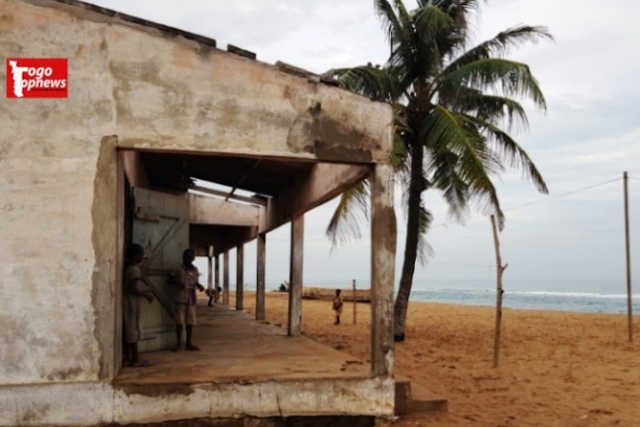 Togo : L’EPP Baguida 4 menacée par l’érosion côtière