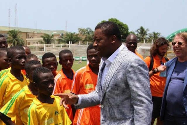 Togo : Faure pour donner la joie à la jeunesse et un futur radieux au football? Que de parole en l’air !