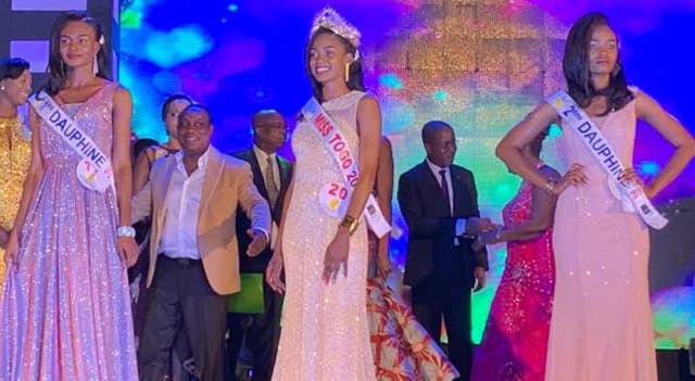 Togo : l’édition 2021 de la Miss Togo reportée sine die