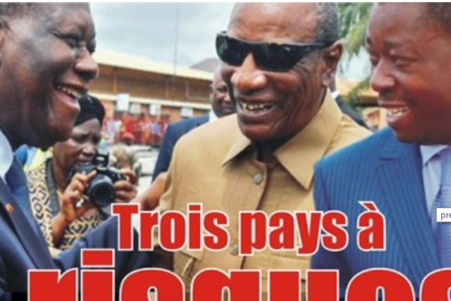 Présidentielles en 2020/ Togo-Guinée-Côte d’Ivoire : Trois pays à risques