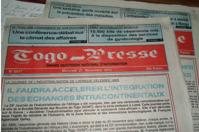 TOGO-PRESSE durement touché par la grève à l’EDITOGO : Le mouvement reconduit pour 72 heures sans service minimum