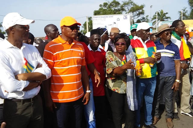 Opposition togolaise: La Nature…toujours dans ses œuvres