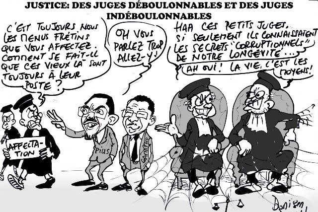 Togo, Longévité de beaucoup de magistrats en poste : Pius Agbetomey et Akakpovi Gamatho, coupables !