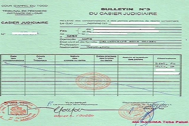 Casier judiciaire : ça y est ! Faites désormais la demande en ligne ; voici comment procéder