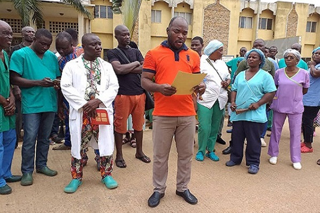 Togo, CHU Sylvanus Olympio : Un employé échappe à la mort à la suite de l’explosion d’un matériel médical