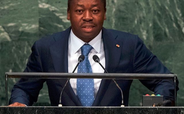 Faure Gnassingbé à la 74e session des Nations-unies à New York