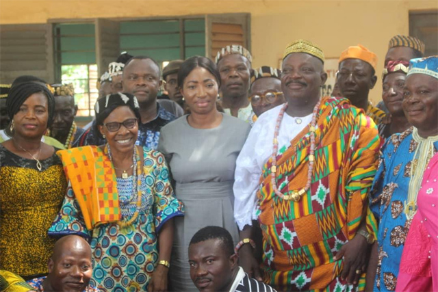 Yoto : Les députés Jacqueline Aka et Kodjo Djissenou, parrains de l’agroforesterie