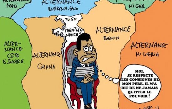 Togo: Lentement mais sûrement l’étau se resserre sur le régime de dictature de Faure Gnassingbé