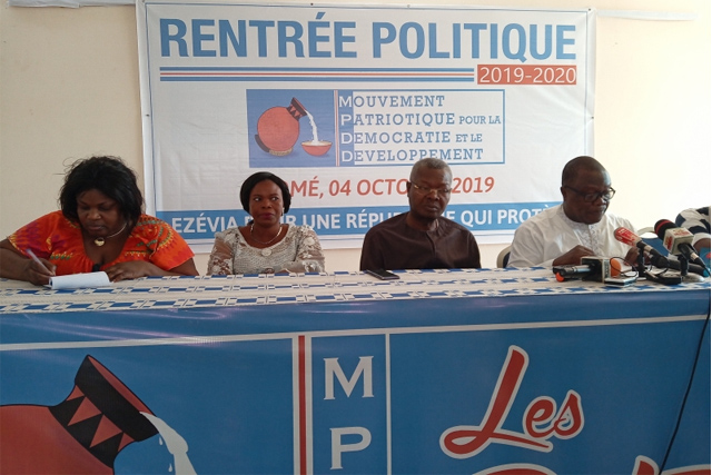 Élection présidentielle 2020 : Agbeyomé Kodjo demande la suspension des activités de la CENI et saisit l&rsquo;ONU sur la question