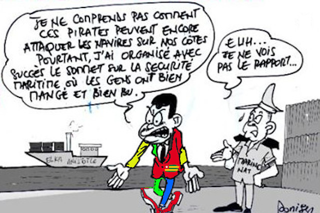 Piraterie maritime : Une affaire de rançon divise le Togo et la compagnie total