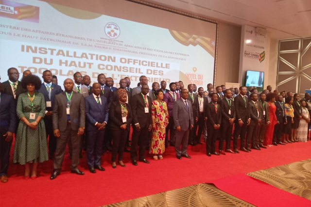 Diaspora : ATITSO Kodjovi porté à la tête du HCTE