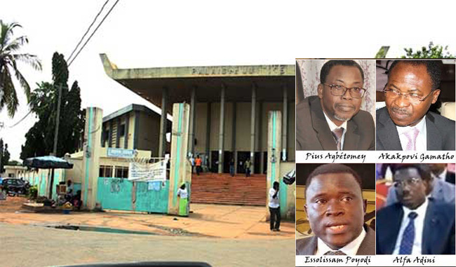 Togo, Conseil Supérieur de la Magistrature : Deux juges sévèrement punis