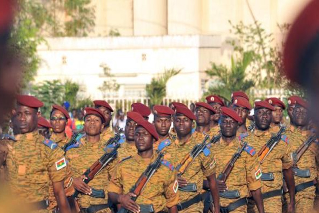 Burkina/jihadistes: L’armée rend hommage aux 204 militaires « tombés pour la patrie »