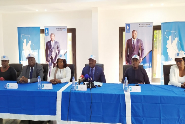 Tentative d’insurrection armée du 23 novembre 2019 : Le parti UNIR lance un message « fort » à l’endroit des FAT