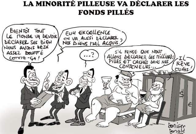 Togo, Loi imminente sur la déclaration des biens : L’application et de bonne foi, le vrai défi !