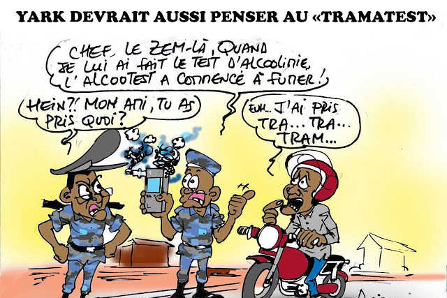 Togo : Alcootest, Quelle garantie pour la traçabilité des amendes?