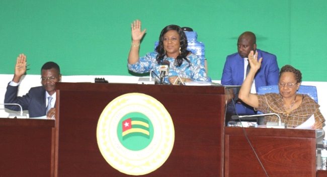 Togo/Présidentielle: La loi organique sur la Cour constitutionnelle votée par les députés