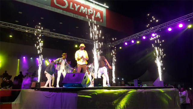 Concert 15 ans de carrière : les Toofan mettent le « feu » au Canal Olympia à Lomé