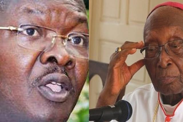 Togo : La DMK réclame le retour « en toute sécurité » de Agbéyomé Kodjo et de Mgr Kpodzro au pays