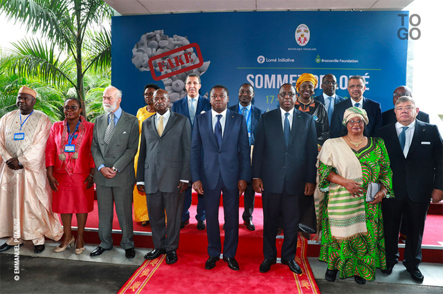 Togo : Le sommet sur les faux médicaments boycottés par les chefs d’Etat