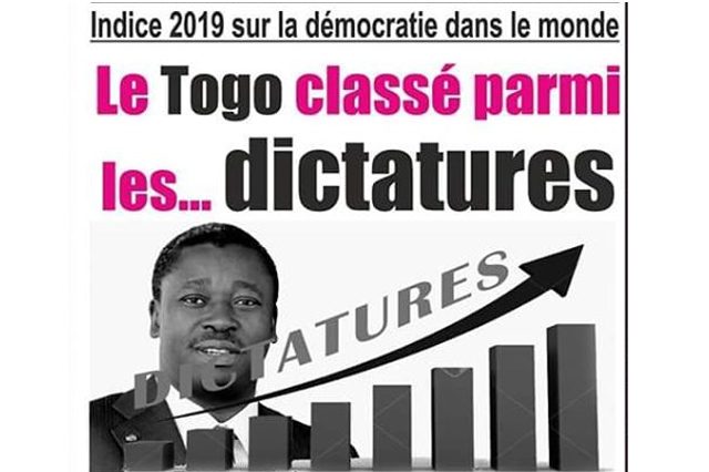 Liberté et démocratie : un autre rapport épingle le Togo
