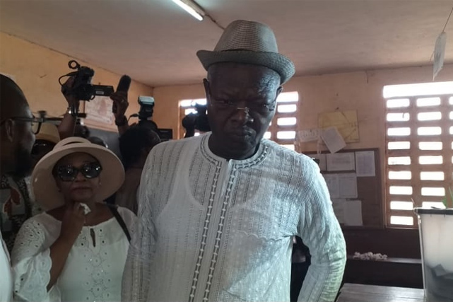 Communiqué du Candidat de la dynamique Monseigneur KPODZRO, Agbéyomé KODJO